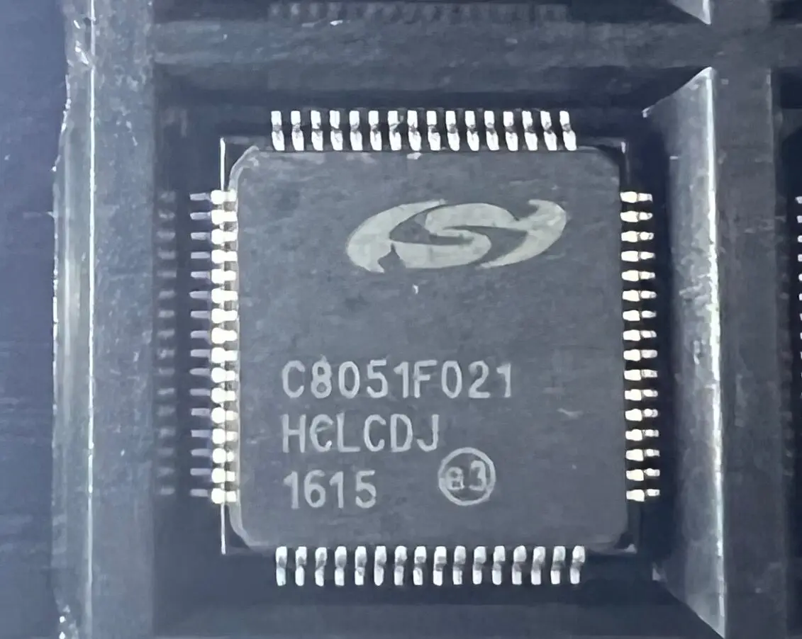 5 ~ 10 шт./лот C8051F021 C8051F021-GQR TQFP64 100% новый оригинальный Бесплатная доставка
5 ~ 10 шт./лот C8051F021 C8051F021-GQR TQFP64 100% новый оригинальный Бесплатная доставка