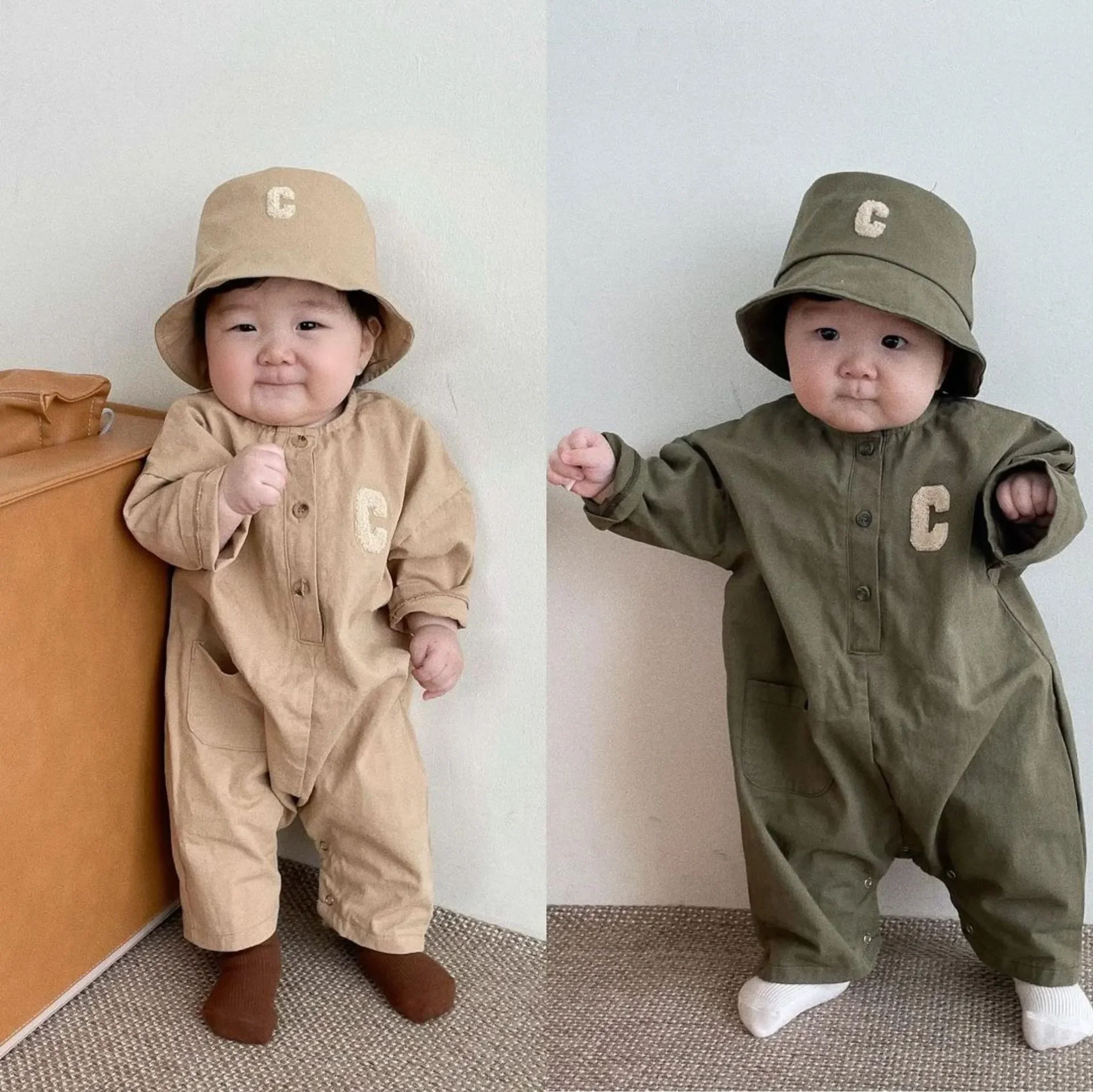 9192 Autumn Spring Baby Clothes 2pcs Embroidery Baby Romper Clothes Set Baby With Hat New Born Boy Girl Outfit
9192 Autumn Spring Baby Clothes 2pcs Embroidery Baby Romper Clothes Set Baby With Hat New Born Boy Girl Outfit