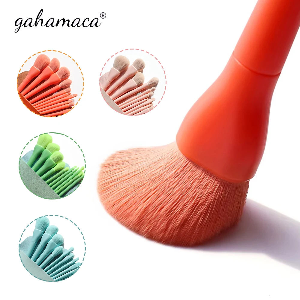 GAHAMACA Makeup Brushes Set 10pcs Eyeshadow Eyeliner Make-up Brushes Natural Soft Hair Foundation Powder Blusher Beauty Makeup
GAHAMACA Makeup Brushes Set 10pcs Eyeshadow Eyeliner Make-up Brushes Natural Soft Hair Foundation Powder Blusher Beauty Makeup