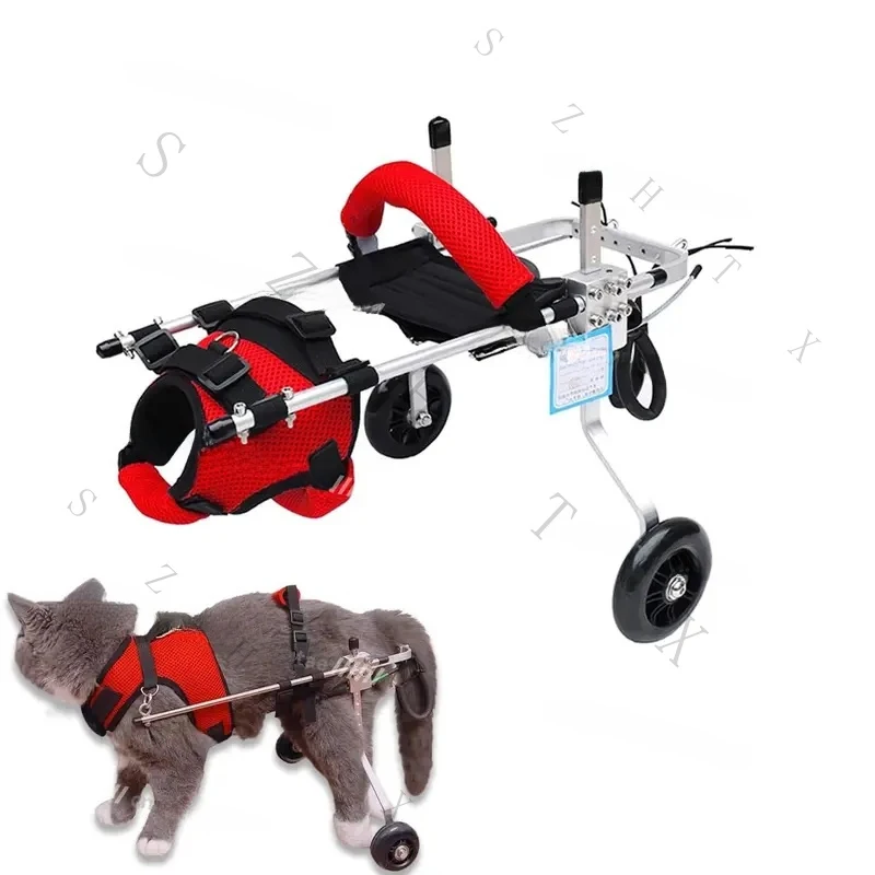 Hind Leg Paralysis Rehabilitation Training Scooter Pet Spinal Fracture Disability Light Wheelchair
Hind Leg Paralysis Rehabilitation Training Scooter Pet Spinal Fracture Disability Light Wheelchair