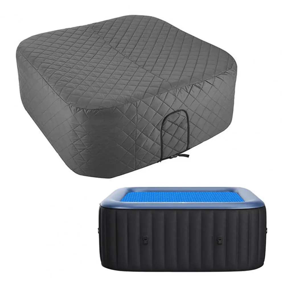 Outdoor Waterproof Square Hot Tub Cover Weather-Resistant Adjustable Design Universal Easy to Install Garden Furniture Dust Cove
Outdoor Waterproof Square Hot Tub Cover Weather-Resistant Adjustable Design Universal Easy to Install Garden Furniture Dust Cove