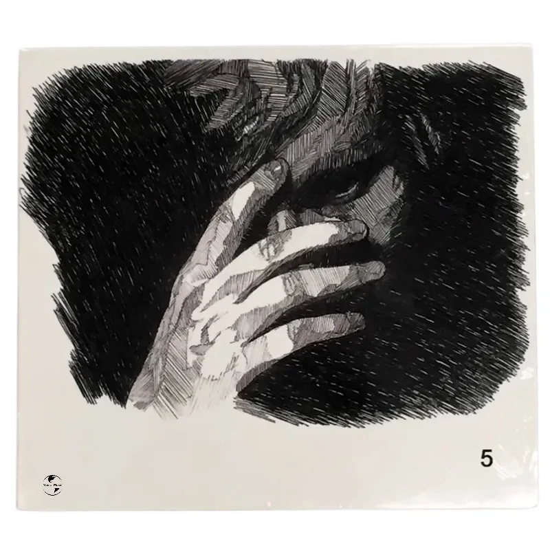 CD Album for Ed Sheeran No.5 Collaborations Project EU
CD Album for Ed Sheeran No.5 Collaborations Project EU