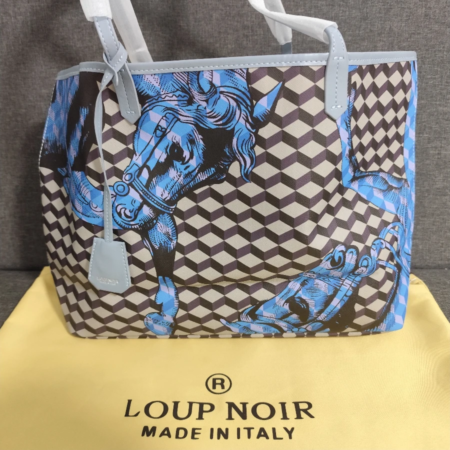 Original LOUP NOIR Luxury Brand Bag High Quality Womens Tote Bag Large Capacity HandBags Shoulder Women ANIMAL PRINT
Original LOUP NOIR Luxury Brand Bag High Quality Womens Tote Bag Large Capacity HandBags Shoulder Women ANIMAL PRINT