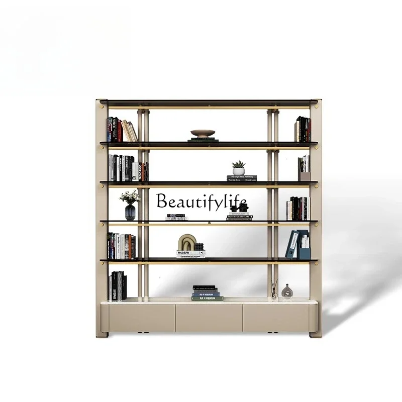 ls 18Minimalist Light Luxury Bookshelf High-end Leather Finish Solid Wood Display Rack
ls 18Minimalist Light Luxury Bookshelf High-end Leather Finish Solid Wood Display Rack