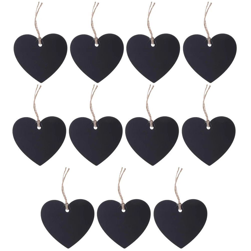 40 Pcs Love Blackboard Pendant Hanging Wood Sign Blank Small Heart Tags Shape Labels
40 Pcs Love Blackboard Pendant Hanging Wood Sign Blank Small Heart Tags Shape Labels
