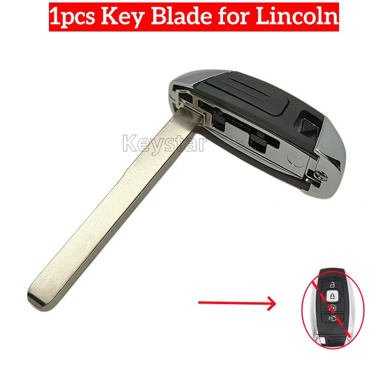keystar 1pcs HU101 Car Smart Key Blank Keyless Remote Key Blade Spare Emergency Door Key for Lincoln MKC MKX MKZ Naviator 2017+
keystar 1pcs HU101 Car Smart Key Blank Keyless Remote Key Blade Spare Emergency Door Key for Lincoln MKC MKX MKZ Naviator 2017+