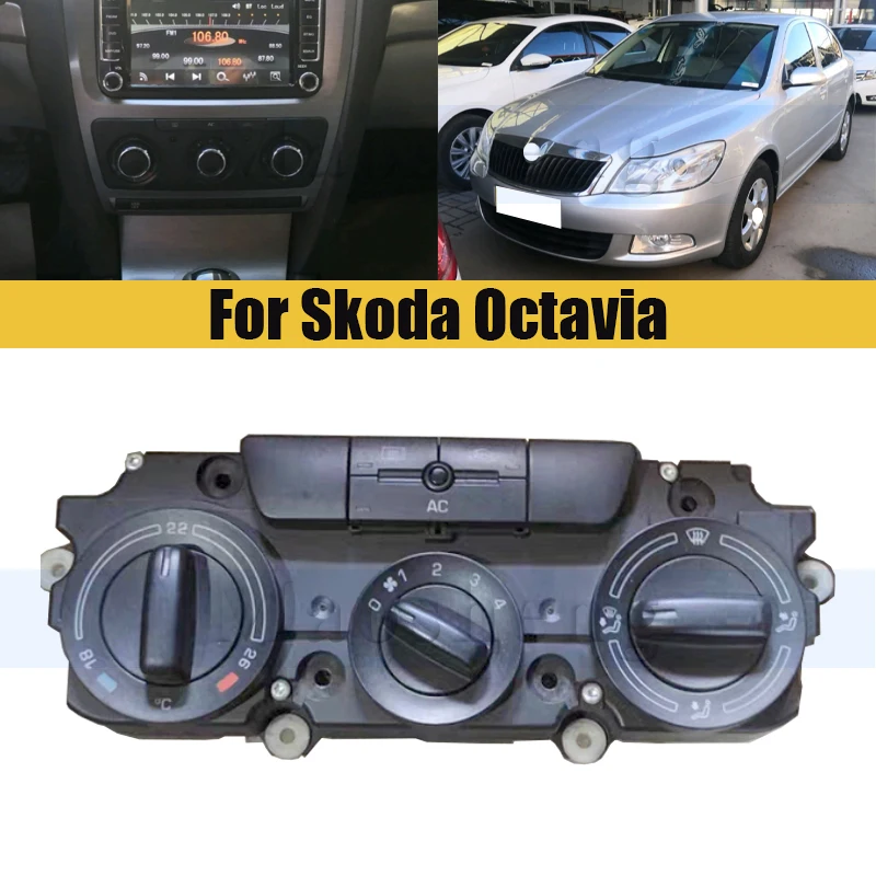 Air Conditioning Control Panel For Skoda Octavia Warm Air Control Mechanism Assembly AC Switch Knob Fittings
Air Conditioning Control Panel For Skoda Octavia Warm Air Control Mechanism Assembly AC Switch Knob Fittings