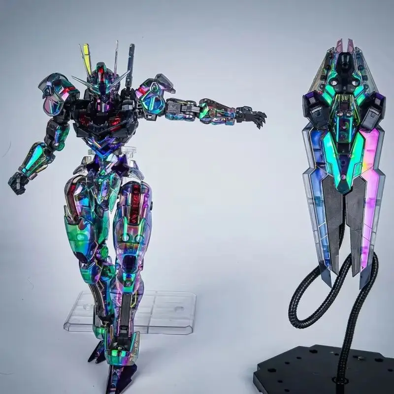 New Fm 1/100 Aerial Laser Holographic Style Mech Assembly Model Kit Action Figures Desktop Decoration Doll Toy Collectible Gift
New Fm 1/100 Aerial Laser Holographic Style Mech Assembly Model Kit Action Figures Desktop Decoration Doll Toy Collectible Gift