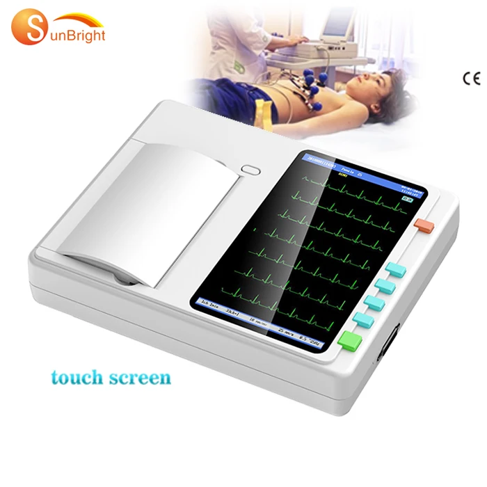 Handheld ecg equipment 3 channel 12 lead heart ekg 7 inch touch screen ECG machine ecg monitor portable
Handheld ecg equipment 3 channel 12 lead heart ekg 7 inch touch screen ECG machine ecg monitor portable