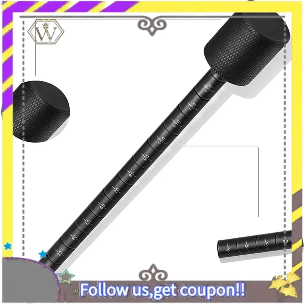 ABXV-Tapered End Transmission Dipstick 1017 For Chrysler Dodge Dart Fiat 500 Jeep Cherokee Compass & Patriot
ABXV-Tapered End Transmission Dipstick 1017 For Chrysler Dodge Dart Fiat 500 Jeep Cherokee Compass & Patriot