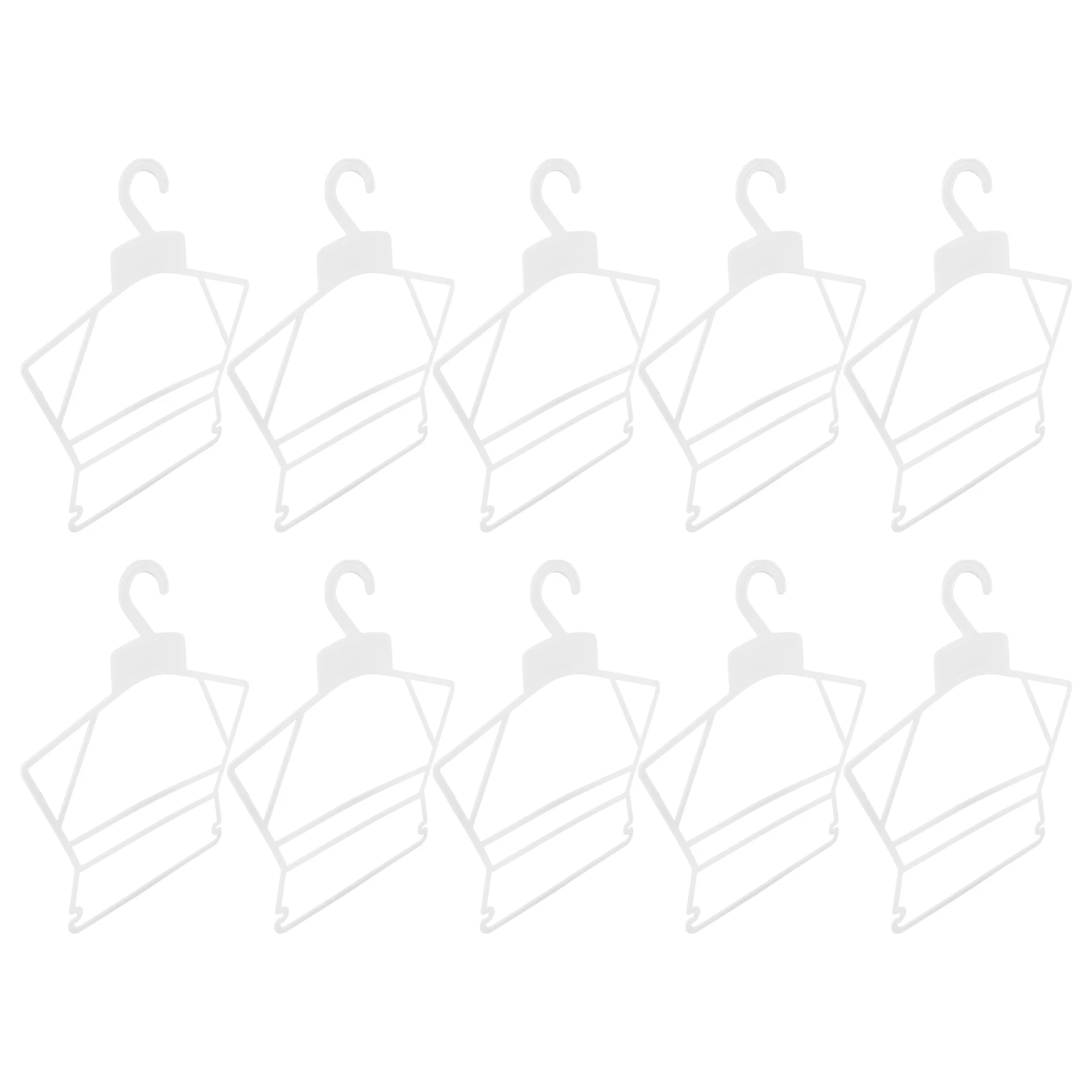 10 Pcs Baby Hangers Plastic Drying Rack Clothes Organizer for Kids Travel Toddler
10 Pcs Baby Hangers Plastic Drying Rack Clothes Organizer for Kids Travel Toddler