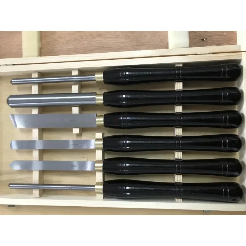 HSS Turning Chisel Tool Set 420mm Large Household Woodcut Carving Chisel Carpentry Professional Lathe Tool Knife with Wooden Box
HSS Turning Chisel Tool Set 420mm Large Household Woodcut Carving Chisel Carpentry Professional Lathe Tool Knife with Wooden Box