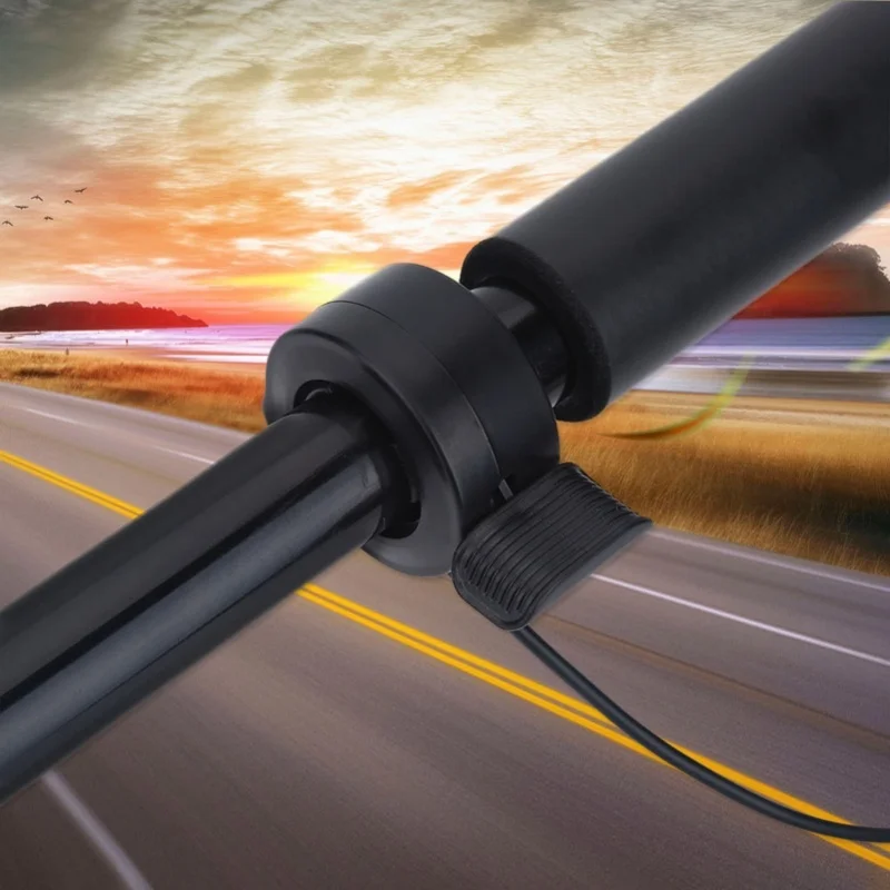 Speed Control 3 Wires Thumb Throttle On Left Right Handle For E Bike Electric Bike Scooter
Speed Control 3 Wires Thumb Throttle On Left Right Handle For E Bike Electric Bike Scooter