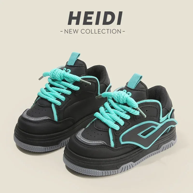 Children's Spring Autumn New Sports Shoes Boy's Casual Trend Board Shoes High Top Girl's Fashion Dopamine Running Shoes Sneakers
Children's Spring Autumn New Sports Shoes Boy's Casual Trend Board Shoes High Top Girl's Fashion Dopamine Running Shoes Sneakers