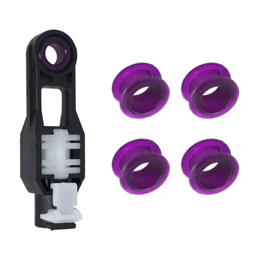 Shifter Cable Bushing With Purple Rubber Rings Repair Kit For Suzuki Swift Gear Lever End Linkage Connector Grommet
Shifter Cable Bushing With Purple Rubber Rings Repair Kit For Suzuki Swift Gear Lever End Linkage Connector Grommet