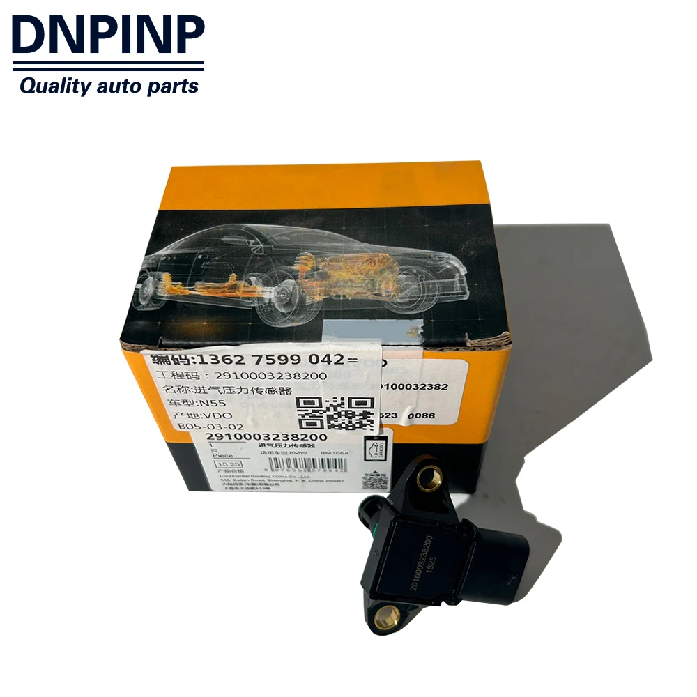 Оригинальный датчик абсолютного давления в коллекторе Bmw 8644432 датчик давления 13628644432 BMW X5 E70 5 G30 F30
Оригинальный датчик абсолютного давления в коллекторе Bmw 8644432 датчик давления 13628644432 BMW X5 E70 5 G30 F30