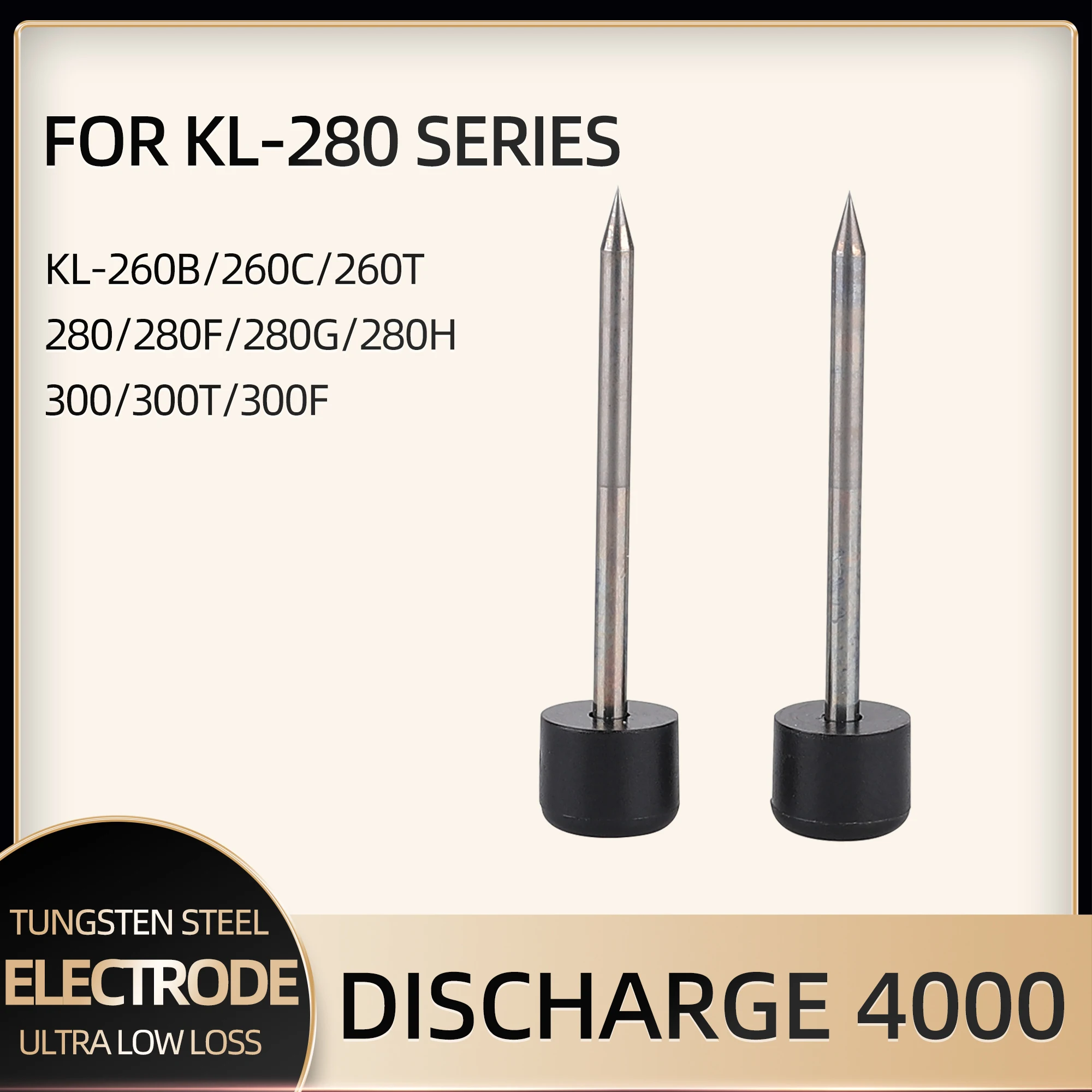 KELUSHI Electrode Rod 2pcs(1pair) KL-280/300T Fiber Optic Fiber Fusion Electromechanical Pole
KELUSHI Electrode Rod 2pcs(1pair) KL-280/300T Fiber Optic Fiber Fusion Electromechanical Pole