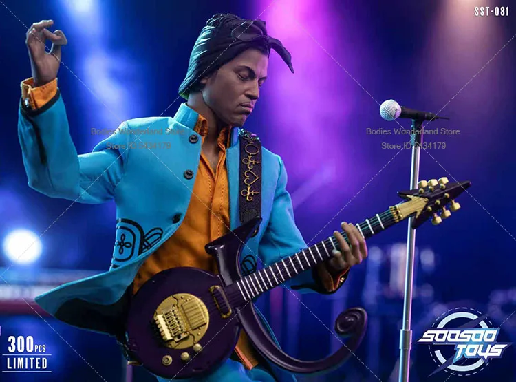 Soosootoys SST-081 1/6 Scale Male Soldier Excellent Guitar Singer Prince 2.0 12inch Action Figure Doll Collection
Soosootoys SST-081 1/6 Scale Male Soldier Excellent Guitar Singer Prince 2.0 12inch Action Figure Doll Collection