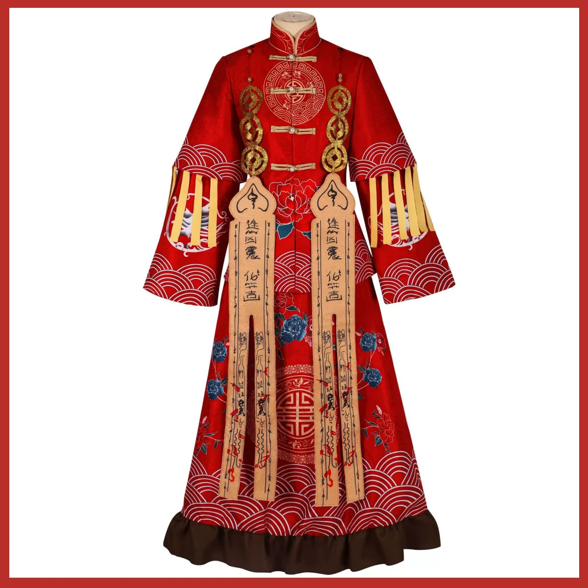 Костюм для косплея «Призрак невесты» на Хэллоуин, красная юбка, пальто, свадебное платье для женщин, игровой костюм V Vera Nair, парфюмерный костюм
Костюм для косплея «Призрак невесты» на Хэллоуин, красная юбка, пальто, свадебное платье для женщин, игровой костюм V Vera Nair, парфюмерный костюм