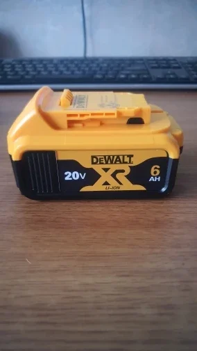100% Original Dewalt 6.0Ah Rechargeable Tool Battery DCB200 DCB609 20V/60V Compatible with Dewalt Tools
100% Original Dewalt 6.0Ah Rechargeable Tool Battery DCB200 DCB609 20V/60V Compatible with Dewalt Tools