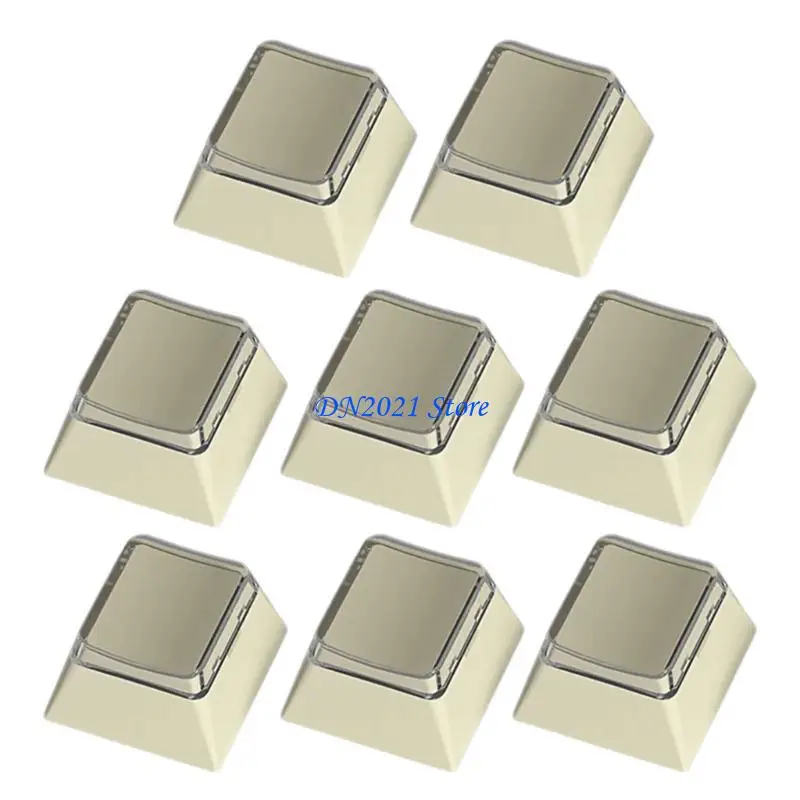 F3KE 8PCS Blank Keycaps Comfortable Typing Enhances Mechanical Keyboards Aesthetics
F3KE 8PCS Blank Keycaps Comfortable Typing Enhances Mechanical Keyboards Aesthetics