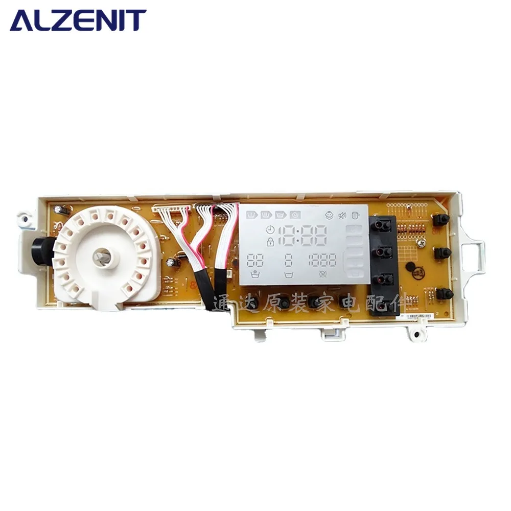 New For Samsung Washing Machine Computer Control Board DC92-01202A Display PCB Washer Parts
New For Samsung Washing Machine Computer Control Board DC92-01202A Display PCB Washer Parts