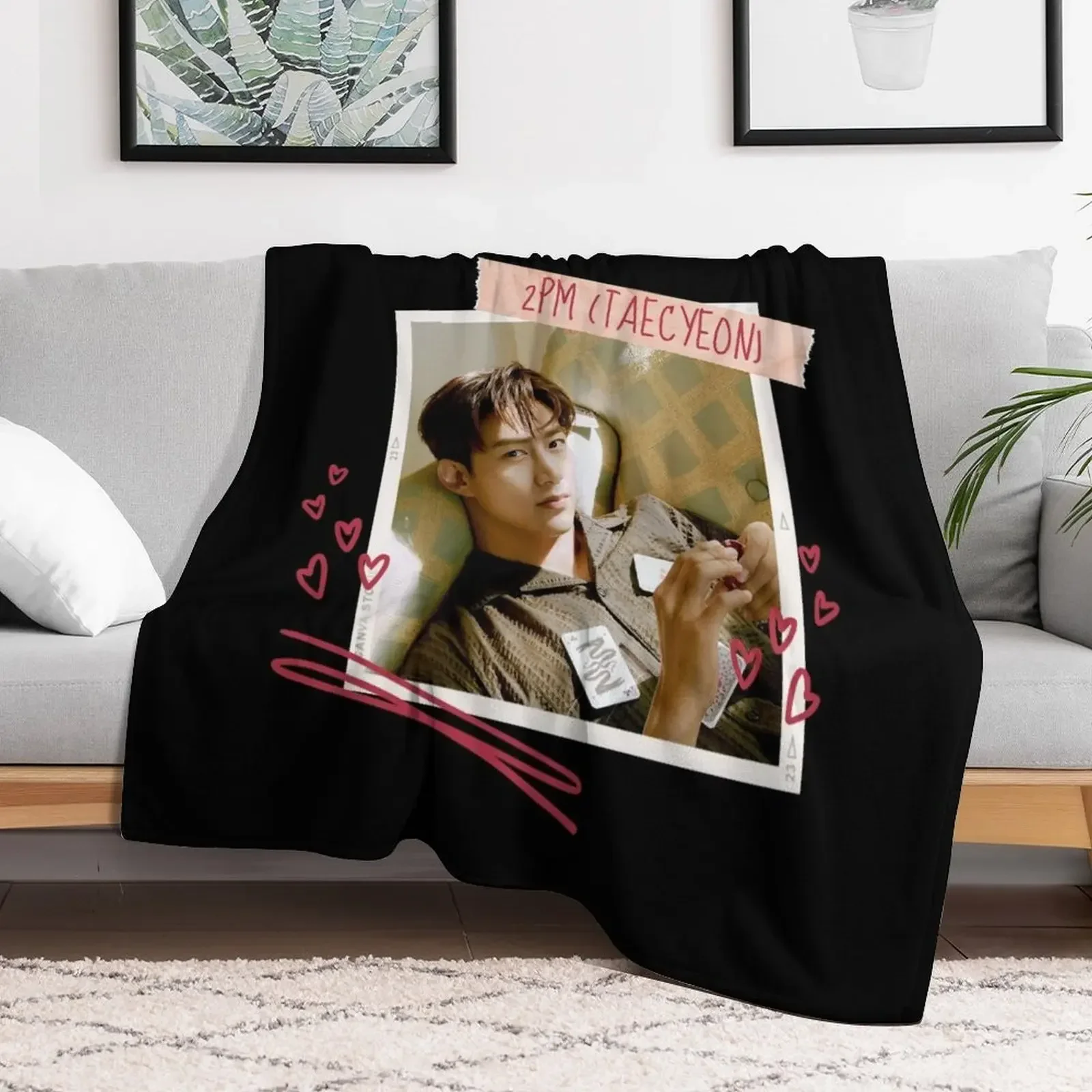 PM - 2PM OK TAECYEON - Vincenzo Cassano Throw Blanket Hair Bed linens Stuffeds Thermals For Travel Blankets
PM - 2PM OK TAECYEON - Vincenzo Cassano Throw Blanket Hair Bed linens Stuffeds Thermals For Travel Blankets