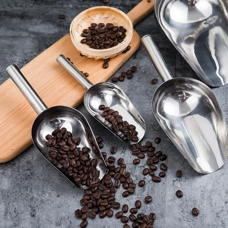 Ice Shovel Stainless Steel Thickened Multi-use Spoon Tea Food Flour Popcorn Melon Seed Shovel Candy Scoop
Ice Shovel Stainless Steel Thickened Multi-use Spoon Tea Food Flour Popcorn Melon Seed Shovel Candy Scoop