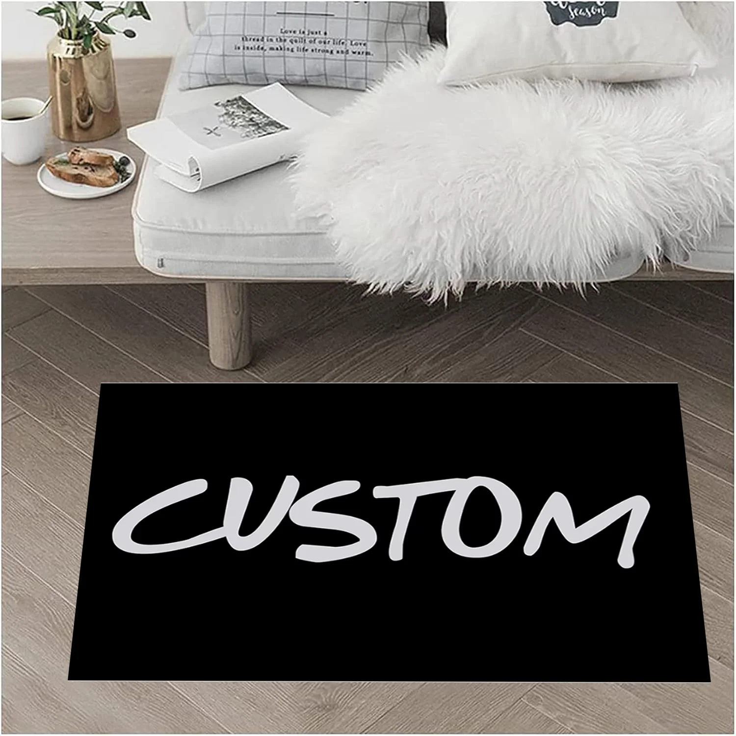 CUSTOM Doormat bathroom accessories Non-slip Mat,House Decor Mat Welcome Doormat,Funny Mat,Indoor Mat
CUSTOM Doormat bathroom accessories Non-slip Mat,House Decor Mat Welcome Doormat,Funny Mat,Indoor Mat