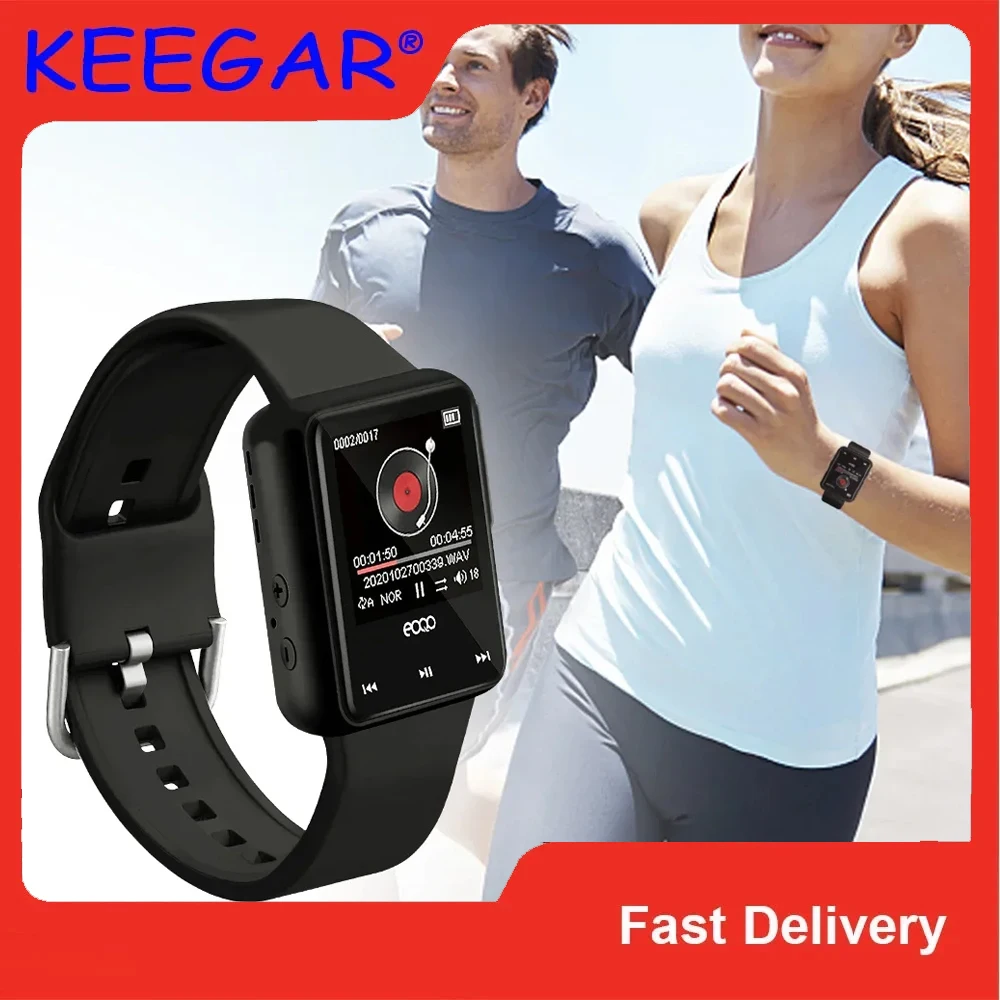 MP3 Record Watch 32GB Wristband Bracelet Recording Device Noise Cancellation Sound Recorder Password FM audio record Watch Man
MP3 Record Watch 32GB Wristband Bracelet Recording Device Noise Cancellation Sound Recorder Password FM audio record Watch Man
