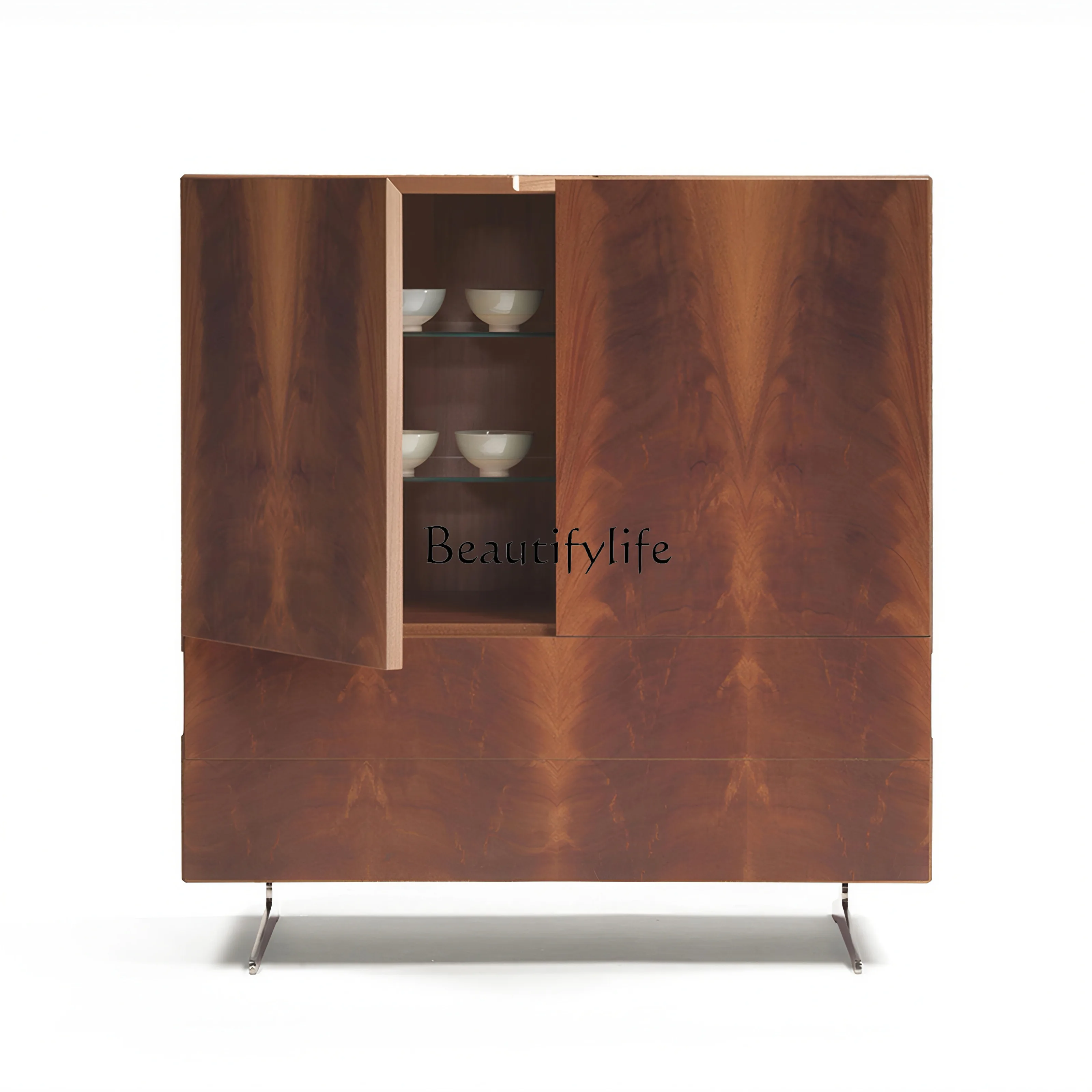 Nordic light luxury solid wood dining side cabinet modern simple living room storage cabinet
Nordic light luxury solid wood dining side cabinet modern simple living room storage cabinet