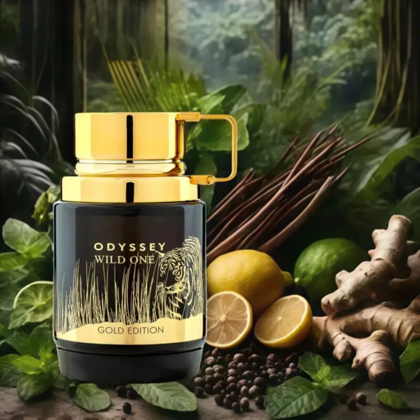 Armaf Odyssey Wild One Gold Edition Eau de Parfum for Men | Rich Woody & Amber Scent
Armaf Odyssey Wild One Gold Edition Eau de Parfum for Men | Rich Woody & Amber Scent