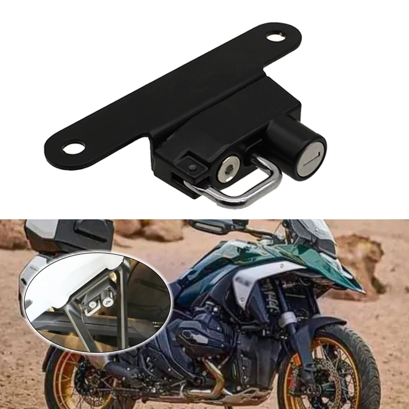 For BMW R1300GS R 1300GS R1300 GS 2023-2024 Motorcycle Helmet Lock Side Anti-theft Security with 2 Keys GS1300 Accessories
For BMW R1300GS R 1300GS R1300 GS 2023-2024 Motorcycle Helmet Lock Side Anti-theft Security with 2 Keys GS1300 Accessories