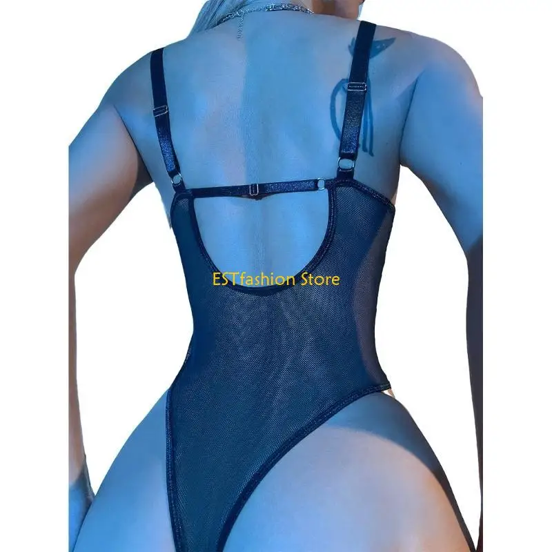 Y5GC Leather Babydoll Lingerie Sexy Strappy Lingerie Drawstring Jumpsuit
Y5GC Leather Babydoll Lingerie Sexy Strappy Lingerie Drawstring Jumpsuit