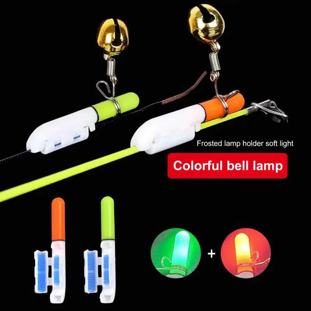 Fishing Glow Stick with Bell Waterproof Battery-operated LED Luminous Fishing Pole Glow Stick Fishing Rod Luminous Sticks
Fishing Glow Stick with Bell Waterproof Battery-operated LED Luminous Fishing Pole Glow Stick Fishing Rod Luminous Sticks
