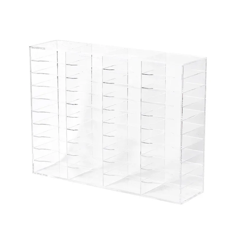 40 grid false eyelash storage box, acrylic storage box, desktop false eyelash storage box.
40 grid false eyelash storage box, acrylic storage box, desktop false eyelash storage box.
