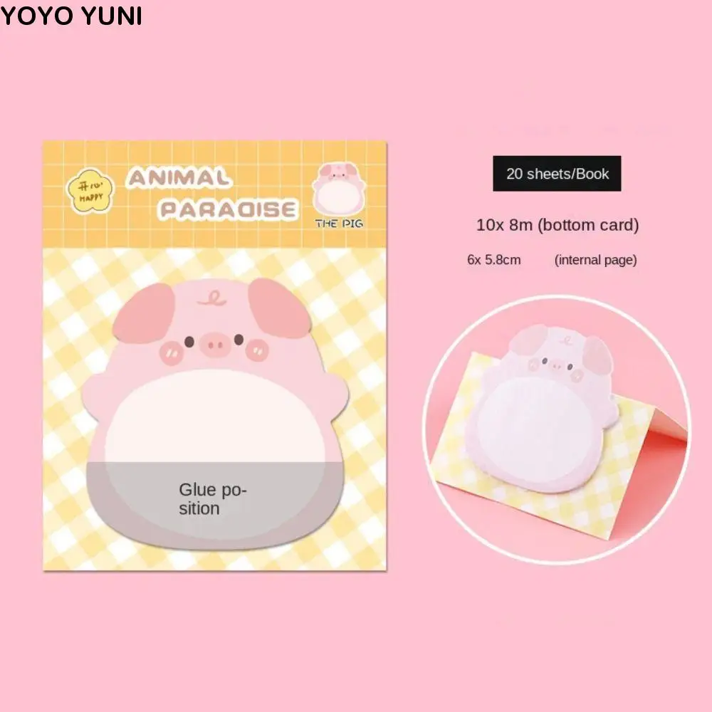 Self-stick Notes Animal Sticky Notes Notepad Penguin Cartoon Adhesive Memo Pads Thickened Stickers Cute
Self-stick Notes Animal Sticky Notes Notepad Penguin Cartoon Adhesive Memo Pads Thickened Stickers Cute