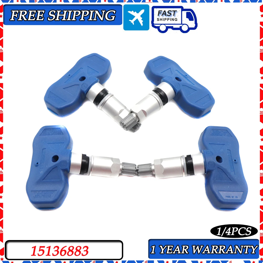 Xuan TPMS 15136883 Tire Pressure Monitor Sensor For Chevrolet Silverado Cadillac Escalade EXT GMC Sierra Yukon 1998-2005 315Mhz
Xuan TPMS 15136883 Tire Pressure Monitor Sensor For Chevrolet Silverado Cadillac Escalade EXT GMC Sierra Yukon 1998-2005 315Mhz