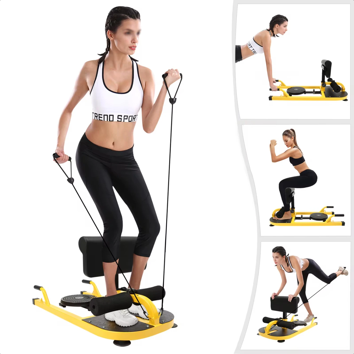 New Multi- Squat Machine Deep Squat Workout Machine Glutes Workout Equipment Gym Station Leg Exercise Machine
New Multi- Squat Machine Deep Squat Workout Machine Glutes Workout Equipment Gym Station Leg Exercise Machine