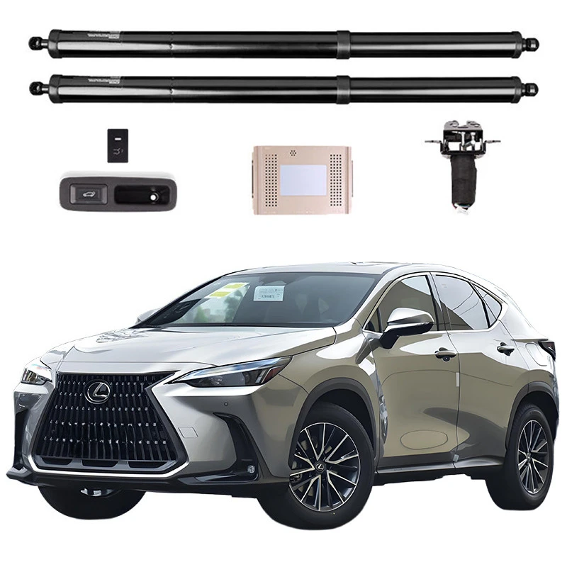 Электрическая задняя дверь для Lexus NX 2015-2025, интеллектуальная задняя дверь, украшение багажника с электроприводом, переоборудованные аксессуары для обновления 
Электрическая задняя дверь для Lexus NX 2015-2025, интеллектуальная задняя дверь, украшение багажника с электроприводом, переоборудованные аксессуары для обновления