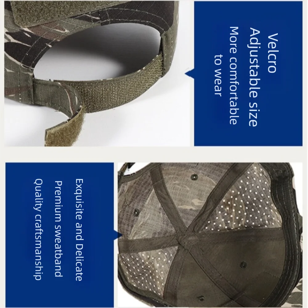 New Baseball Cap Breathable Casual Sunscreen Hat Duck Tongue Hat Camping Fishing
New Baseball Cap Breathable Casual Sunscreen Hat Duck Tongue Hat Camping Fishing