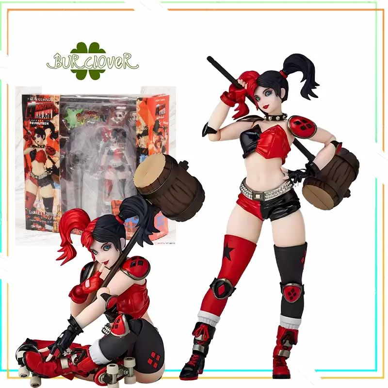 KAIYODO Original DC Comics Anime Figure Harley Quinn Action Figure Toys For Boys /Girls /Kids /Christmas Gift
KAIYODO Original DC Comics Anime Figure Harley Quinn Action Figure Toys For Boys /Girls /Kids /Christmas Gift