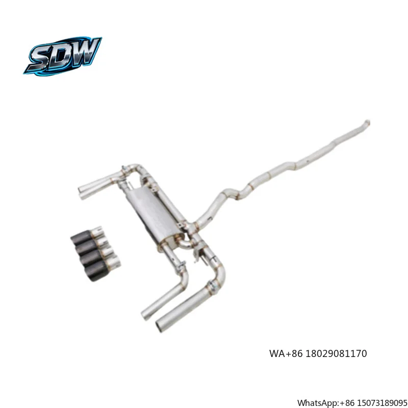 Exhaust Pipes Catback Exhaust System for X1 M35i M850i F45 F23 F22 F87 220i 230i 235i 228i Performance Exhaust Muffler
Exhaust Pipes Catback Exhaust System for X1 M35i M850i F45 F23 F22 F87 220i 230i 235i 228i Performance Exhaust Muffler