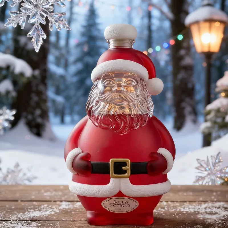 Exclusive Santa Claus Shape Glass Whiskey Decanter Animal Liquor Bottle For Christmas Home Bar Decor Gift With Stopper
Exclusive Santa Claus Shape Glass Whiskey Decanter Animal Liquor Bottle For Christmas Home Bar Decor Gift With Stopper