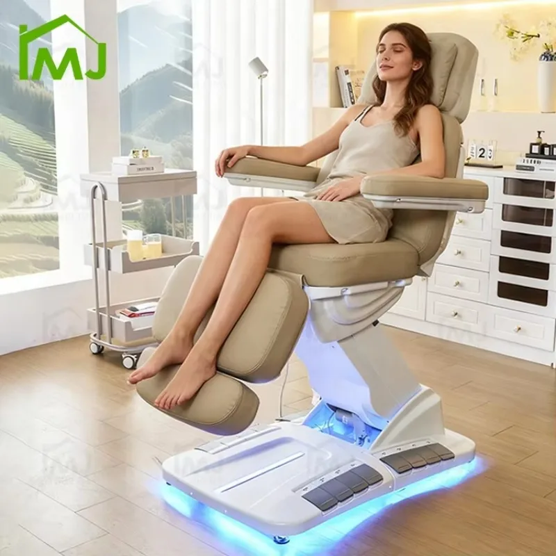 Modern Salon Tattoo Waxing Chair Facial Nursing Cosmetic Electric Beauty Spa Bed
Modern Salon Tattoo Waxing Chair Facial Nursing Cosmetic Electric Beauty Spa Bed