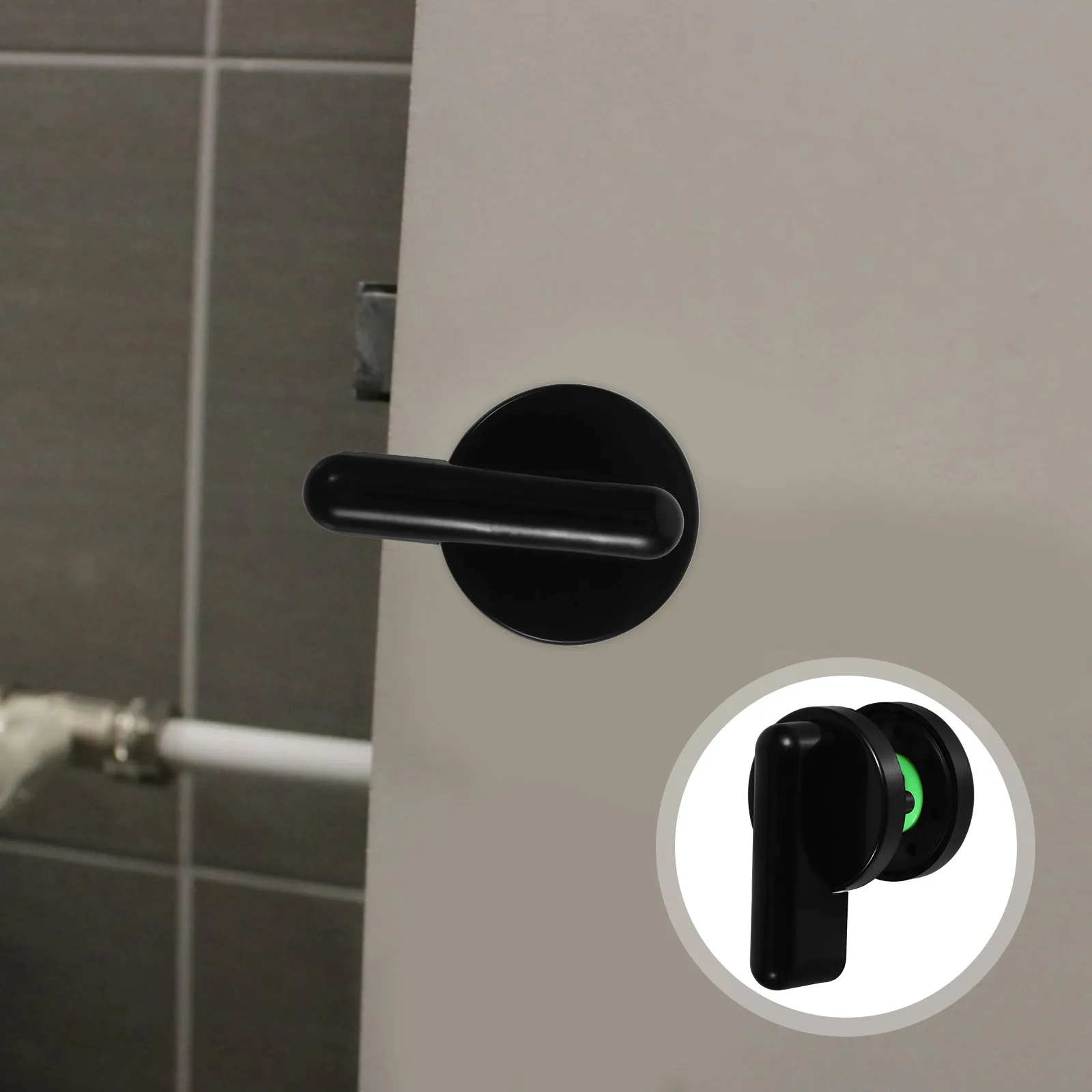Thickened Partition Door Lock For Public Restroom Stall Bolt Lock With Privacy Protection Commercial Keyless Toilet Locks Door
Thickened Partition Door Lock For Public Restroom Stall Bolt Lock With Privacy Protection Commercial Keyless Toilet Locks Door