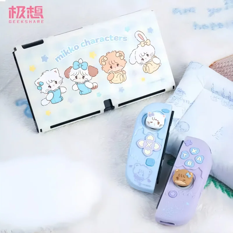 Original Switcholed Protective Shell Cartoon Mikko Pink Rabbit Pattern Ns Protective Case Anime Game Peripheral
Original Switcholed Protective Shell Cartoon Mikko Pink Rabbit Pattern Ns Protective Case Anime Game Peripheral