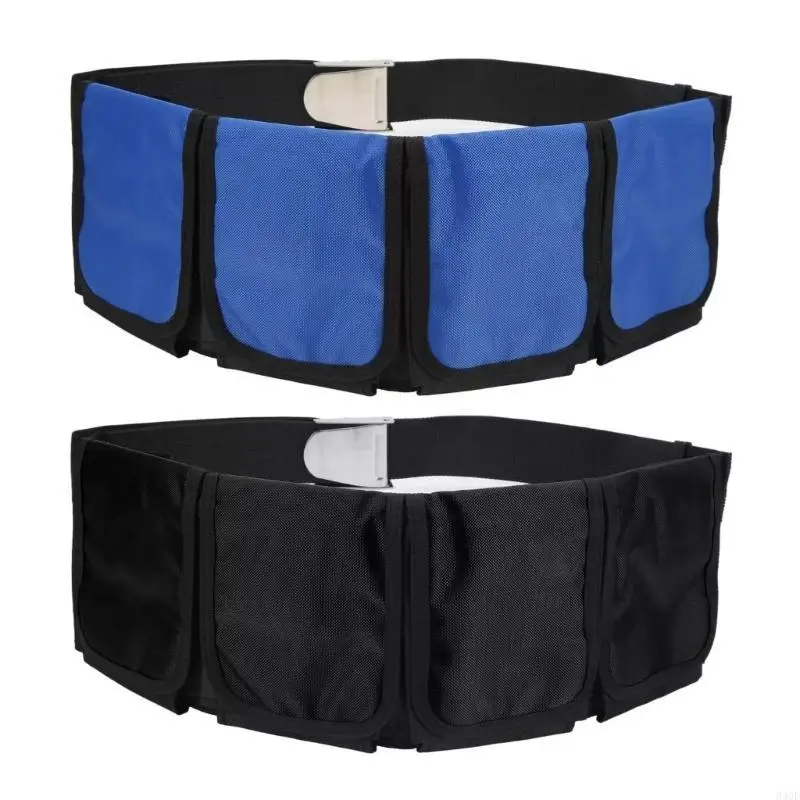 340F Diving Pocket Weight Belt Adjustable Weight Belt with 4 Pockets Diving Accessories for Man
340F Diving Pocket Weight Belt Adjustable Weight Belt with 4 Pockets Diving Accessories for Man