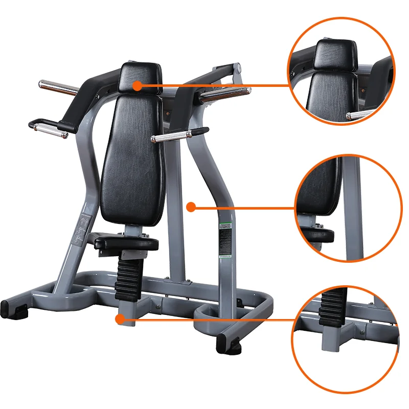 Plate Loaded Commercial Shoulder Press Strength Training Equipment
Plate Loaded Commercial Shoulder Press Strength Training Equipment