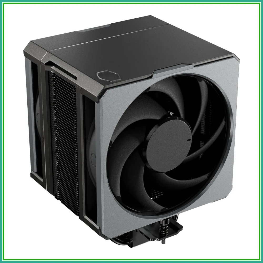 Dual 120mm PWM Fan CPU Air Cooler, 6 Copper Heat Pipes, 159mm Tower Cooler for AMD AM5/AM4 & Intel LGA 1851/1700
Dual 120mm PWM Fan CPU Air Cooler, 6 Copper Heat Pipes, 159mm Tower Cooler for AMD AM5/AM4 & Intel LGA 1851/1700